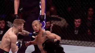Conor Mcgregor Vs Jose Aldo Slow Motion