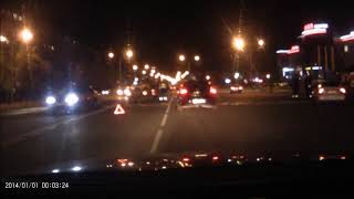Видео Старый Оскол 24 10 2017г Авария на Киевском мосту!!! от Sanct um, Киевский мост, Старый Оскол, Россия