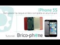 Tuto iPhone 5S : changer la coque arrière complète en aluminium Démontage + remontage HD