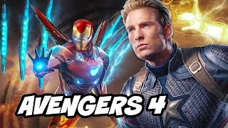 Avengers 4 Title Teaser Explained