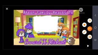 Afton Family React To Michael X Ennard- I Almost Vomitted But My Ship