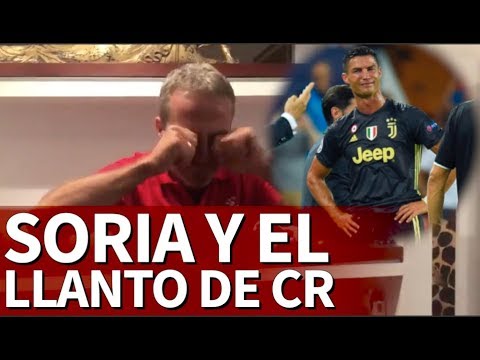 La burla de Soria tras la roja y el llanto de Cristiano | Diario As