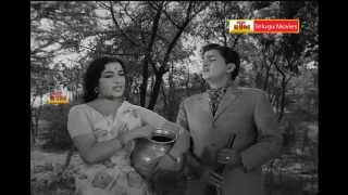 Mooga Nomu - Telugu Full Length Movie - Anr,Jamuna