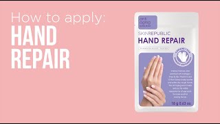 How to apply: Skin Republic Hand Repair