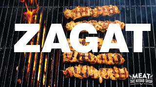 Zagat Features The Kebab Shop