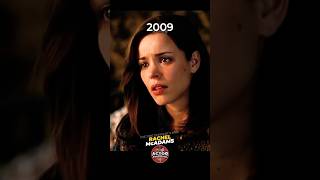 Rachel Mcadams Actress Evolution