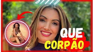 Patricia Poeta Exibe Pernão Em Foto Maravilhosa Na Itália