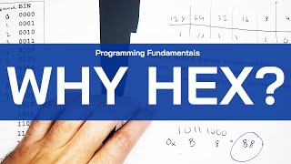 Why Is Hexadecimal Used So Much? Programming Fundamentals Hex Explained