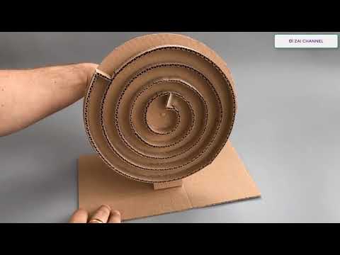 Hướng Dẫn Làm Đồ Chơi Cho Bé Đơn Giản Bằng Bìa CARTON || Đồ Chơi Thủ Công