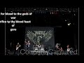 Fozzy - Pray For Blood Lyrics