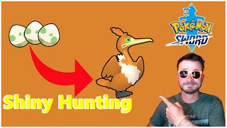 We Got The Birb Now Das Shiny Cramorant Masuda Hunting Pokémon Sword And Shield