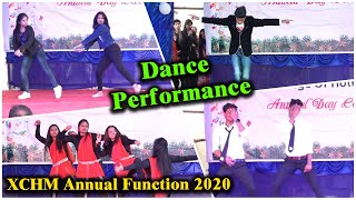 Dance Performance Annual Function 2020 Xchm