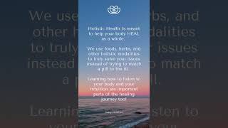 What Is Holistic Health?