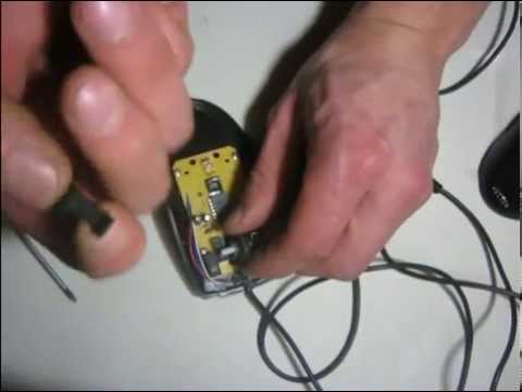 Как отремонтировать беспроводную мышку для компьютера