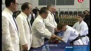 1-е Открытое первенство мира по Кёкусин среди юниоров
