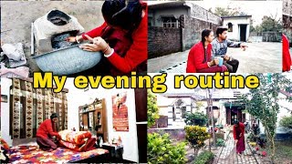 My Daily Evening Routine Indian Wife Evening Routines Village Life Vlogs Evening Snacks