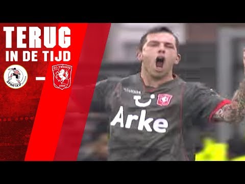 Terug in de tijd: Sparta Rotterdam - FC Twente