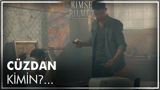 Ali Cüzdanın Sahibinin Kim Olduğunu Öğrenmeye Çalışıyor - Kimse Bilmez 7. Bölüm