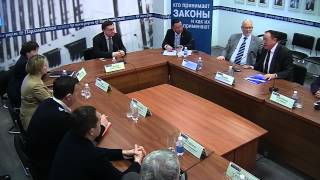 Пресс-конференция «Останутся ли газетные киоски в городах России?»