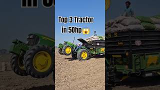 Top 3 Tractor In 50Hp