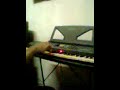 Lindsay Lohan - Black Hole Piano Cover