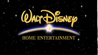 Walt Disney Home Entertainment Black Background Widescreen Short Audio