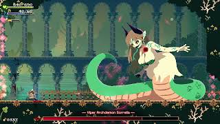 [3rd Boss] Momo vs Viper Archdemon Sorrelia | Momodora Moonlit Farewell