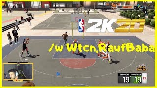 Jrokez Wtcn Ve Raufbaba Ile Birlikte Nba 2K20 Oynuyor