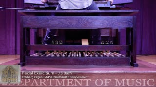 Pedal Exercitium || Bach