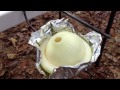How to Cook an Egg in an Onion Over a Camp Fire