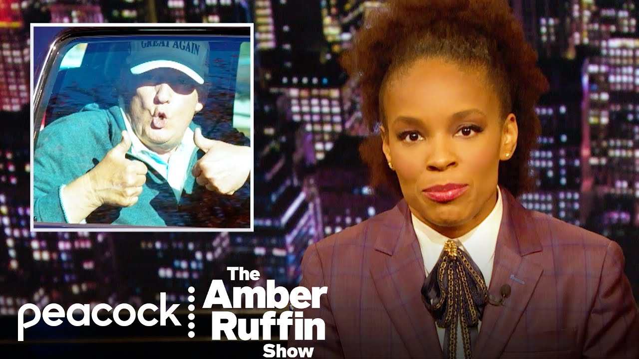 Why You Don’t Need to Be Nice to Your Racist Uncle: Week In Review | The Amber Ruffin Show
