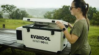 Evakool Fridge Freezer Fibergl Range