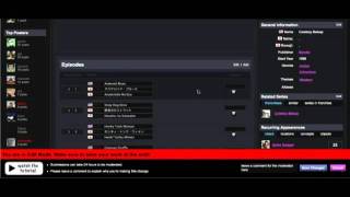 AnimeVice Series Level Wiki Tutorial