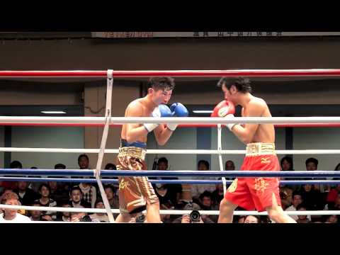 山中慎介 vs 岩佐亮佑(2)