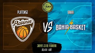 13.02.2020 - Platense Vs. Bahía Basket