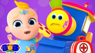 Boo Boo Baby Got Hurt Learning Song For Kids By Bob The Train