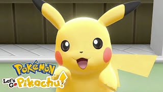 Pokémon: Let's Go, Pikachu! And Let's Go, Eevee! - Pokéball Plus Gameplay Trailer | E3 2018 Pokémon: Let's Go, Pikachu! And Let's Go, Eevee! - Pokéball Plus Gameplay Trailer | E3 2018