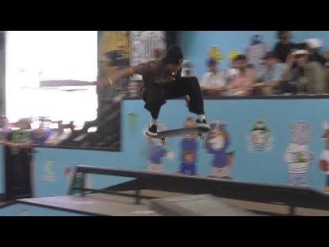 HUGE AND FULL SPEED - JHAN CARLOS GONZALEZ NEVER DISAPPOINTS - TAMPA PRO 2024 BEST TRICK