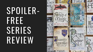 Spoiler-Free Review The Realm Of The Elderlings Series By Robin Hobb