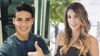 James Rodríguez Mostró La Mejor Compañía Del Mundo Y Daniela Ospina A Su Alma Gemela