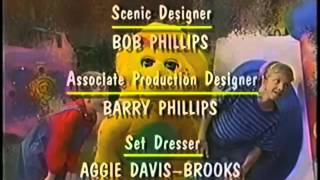Barneys Fun & Games Credits