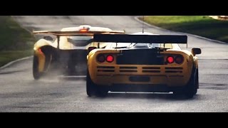 Mclaren P1 Gtr Vs Mclaren F1 Gtr Imagenes Oficiales