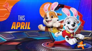 Nick Jr. Too Uk - Pawsome Easterapril 2025 Promo