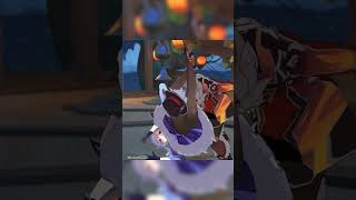 Keqing Uses Flying Headscissors