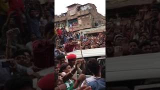 Pawan Singh - Movie Satya - Promotion - Bihar - Danapur