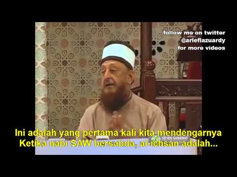 sufi salafi dan akhir zaman (Sheikh Imran Hosein Indonesian...