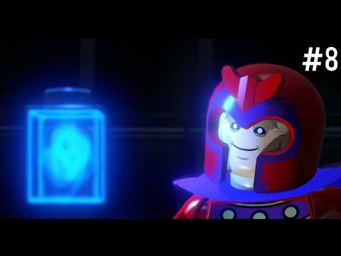 VIDEO : lego marvel superheroes | #8 | cruzes e fanatismo! - no nosso oitavo episódio, usamos nossos x-men ciclope e jean grey para salvar os outros do fanático, do magneto e da mística! ...