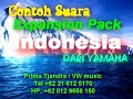 Contoh suara expansion pack indonesia dari yamaha