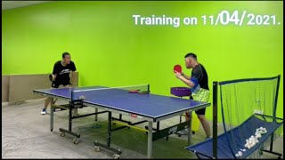 Training With Daryl Low On 11042021.