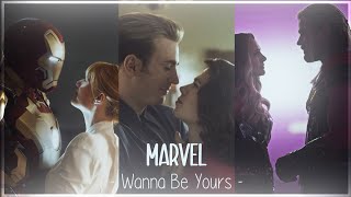 Marvel Wanna Be Yours 1080P 60Fps Javeed Editz